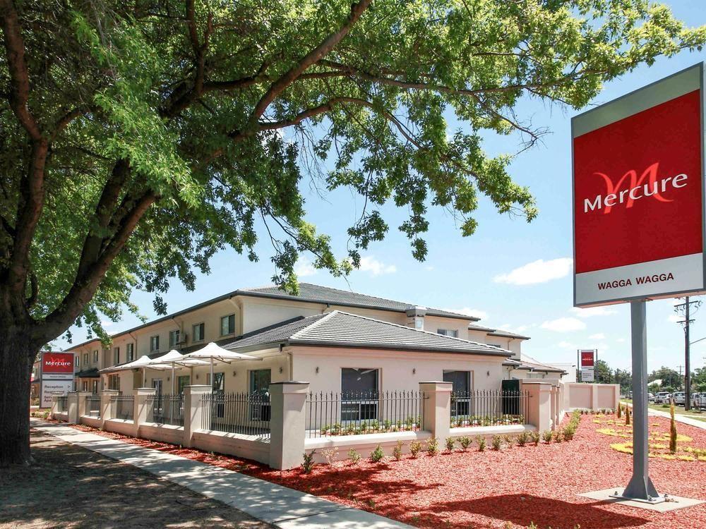 Mercure Wagga Wagga Exterior foto