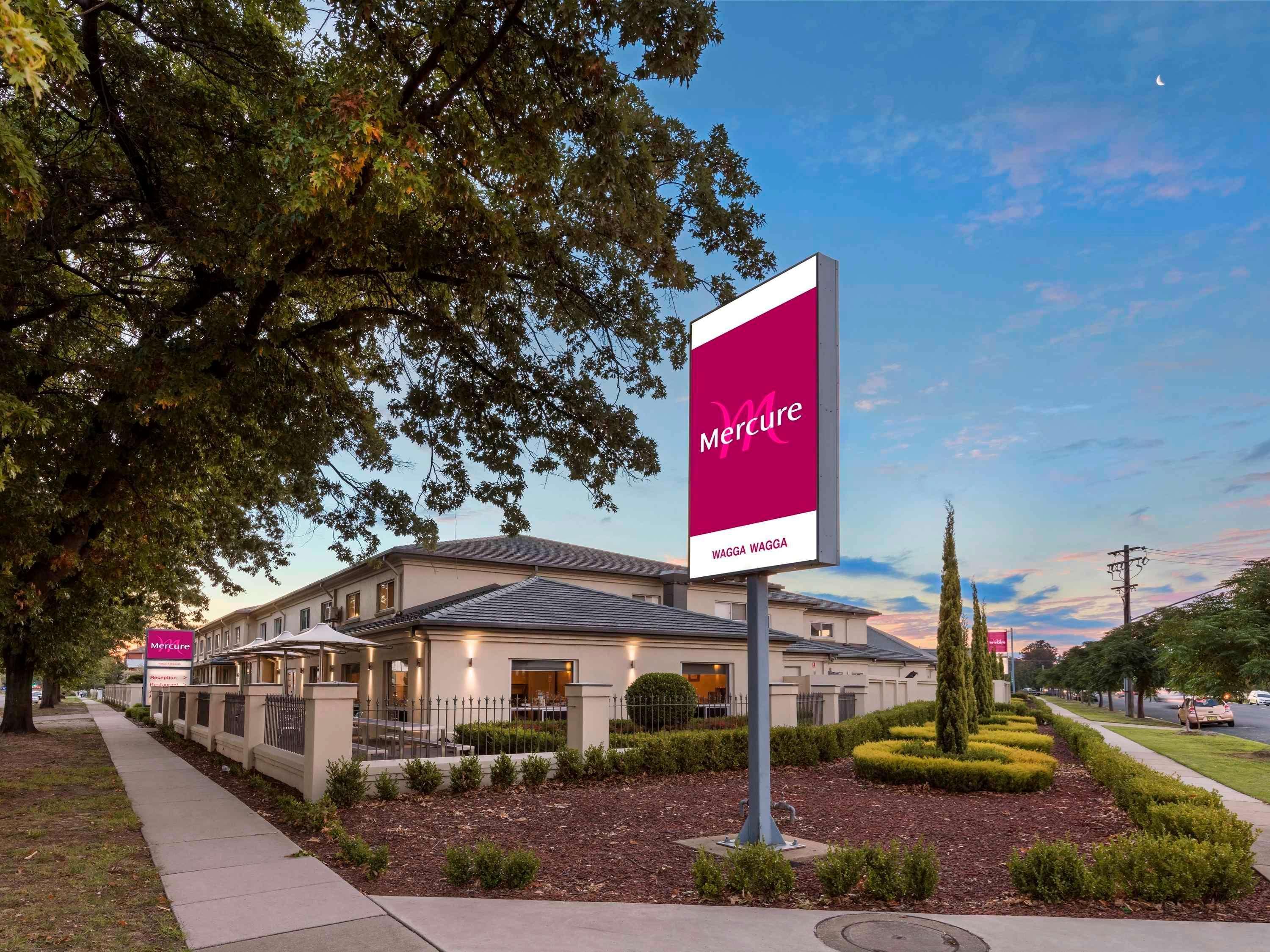 Mercure Wagga Wagga Exterior foto