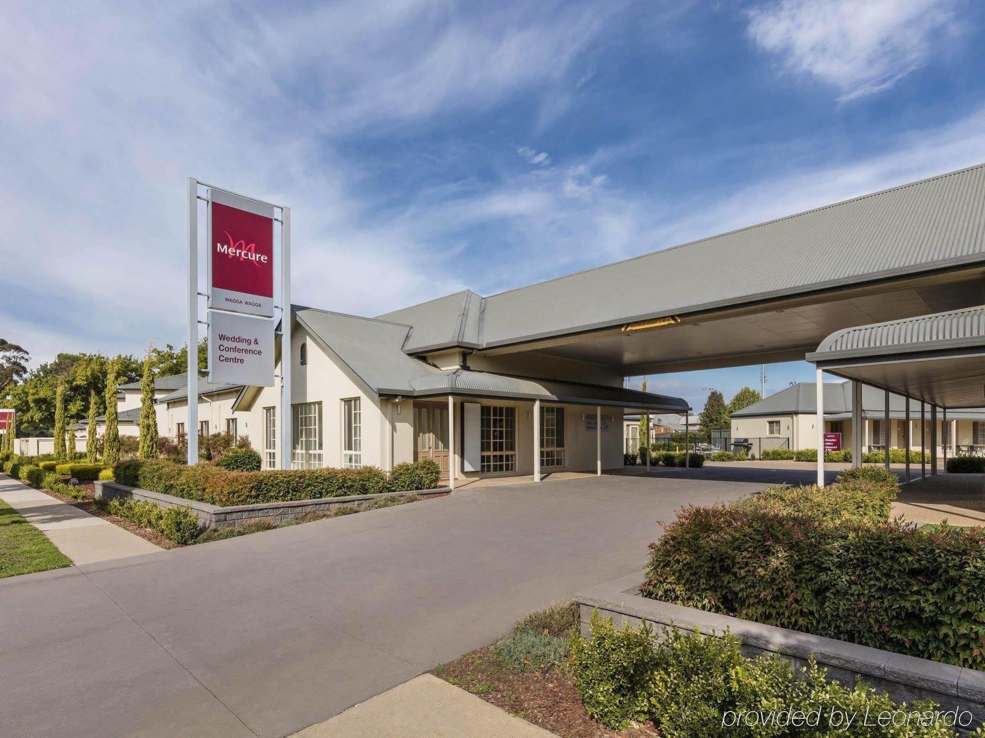 Mercure Wagga Wagga Exterior foto