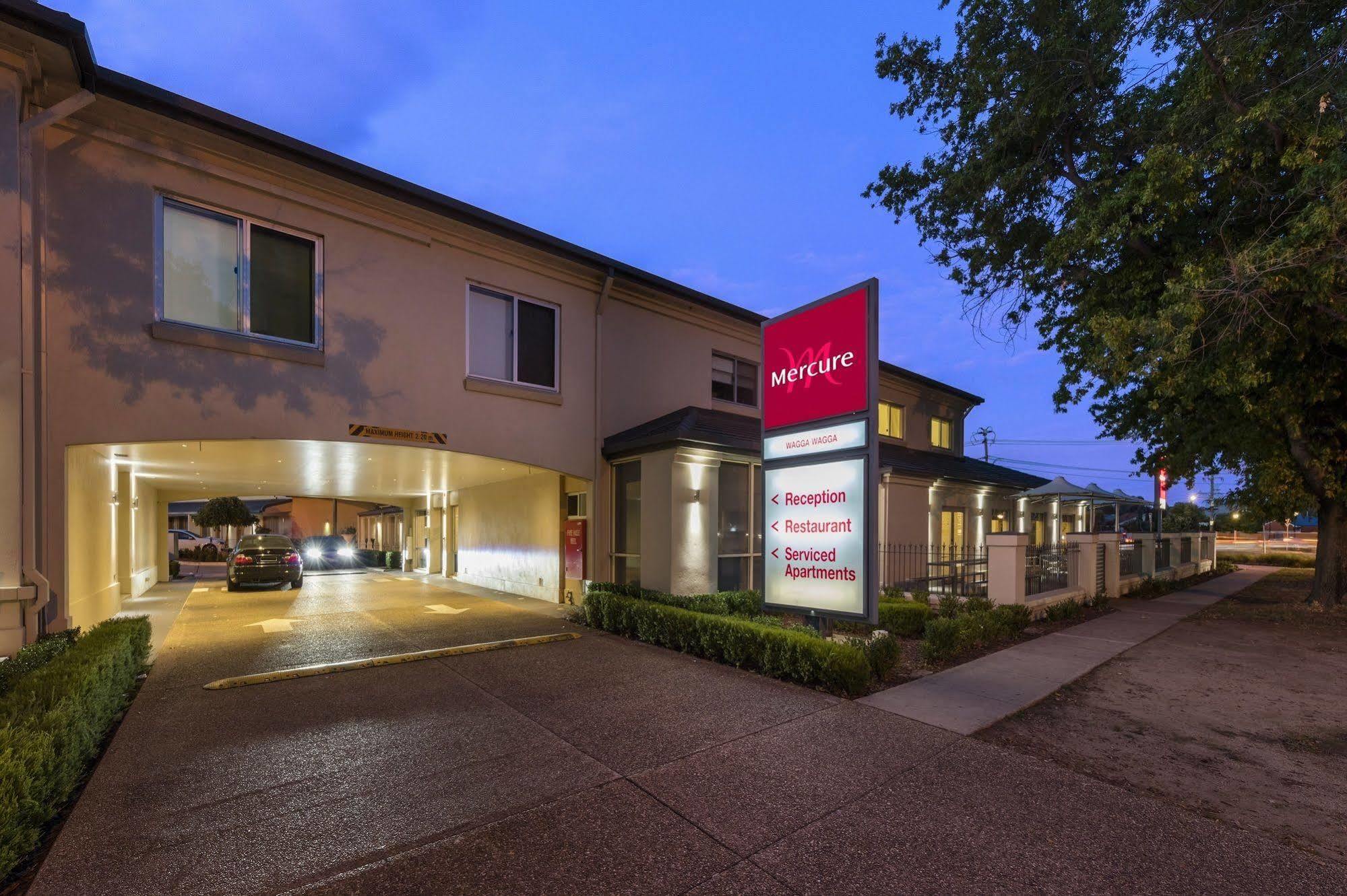 Mercure Wagga Wagga Exterior foto