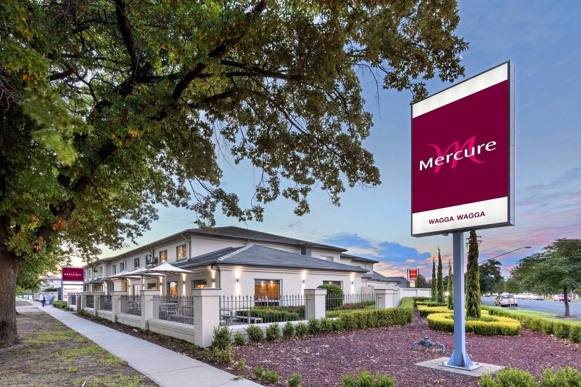 Mercure Wagga Wagga Exterior foto