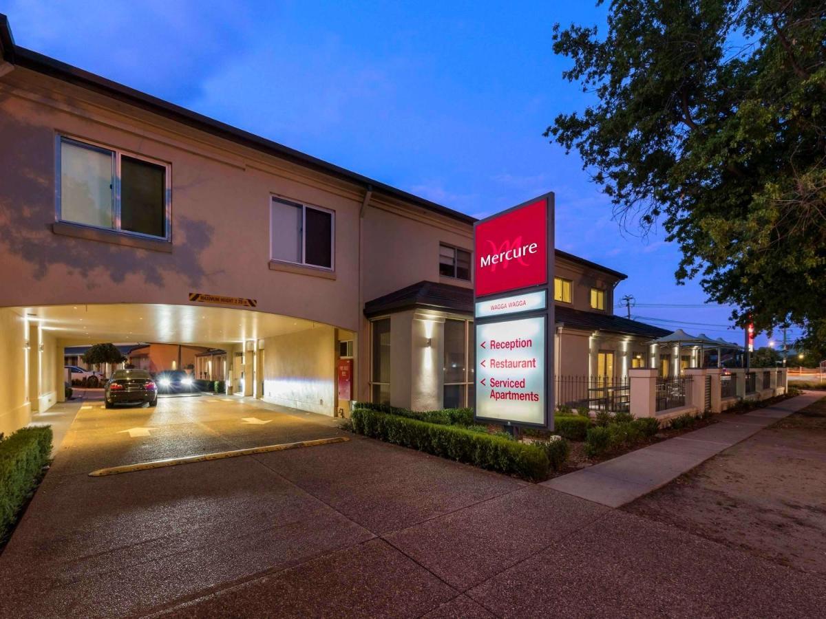 Mercure Wagga Wagga Exterior foto
